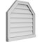 Ekena Millwork Octagonal Top Surface Mount PVC Gable Vent w/ 2"W x 2"P Brickmould Sill Frame, 26"W x 24"H GVPOT26X2403SN - alternate 5